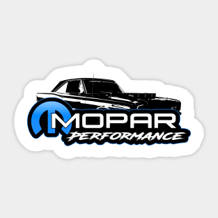 Mopar Performance B Body Sticker